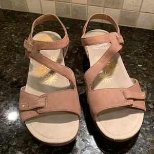 Dansko brown sandals - size 39